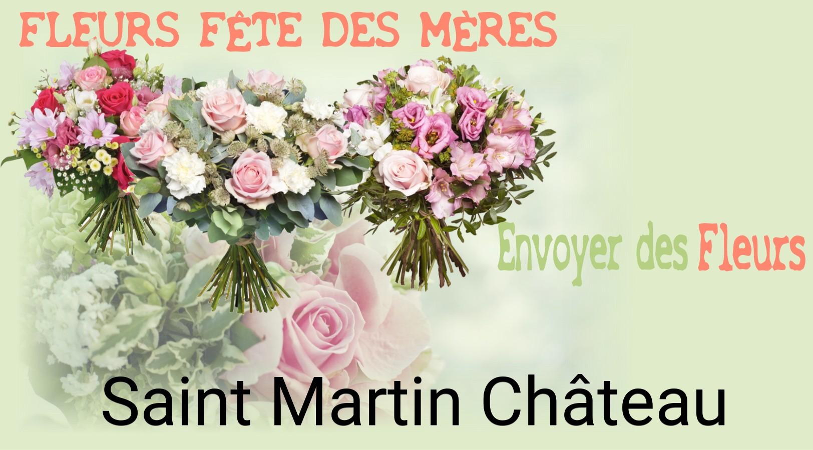 Bouquet de Fête des Mères livré à Saint-Martin-Château