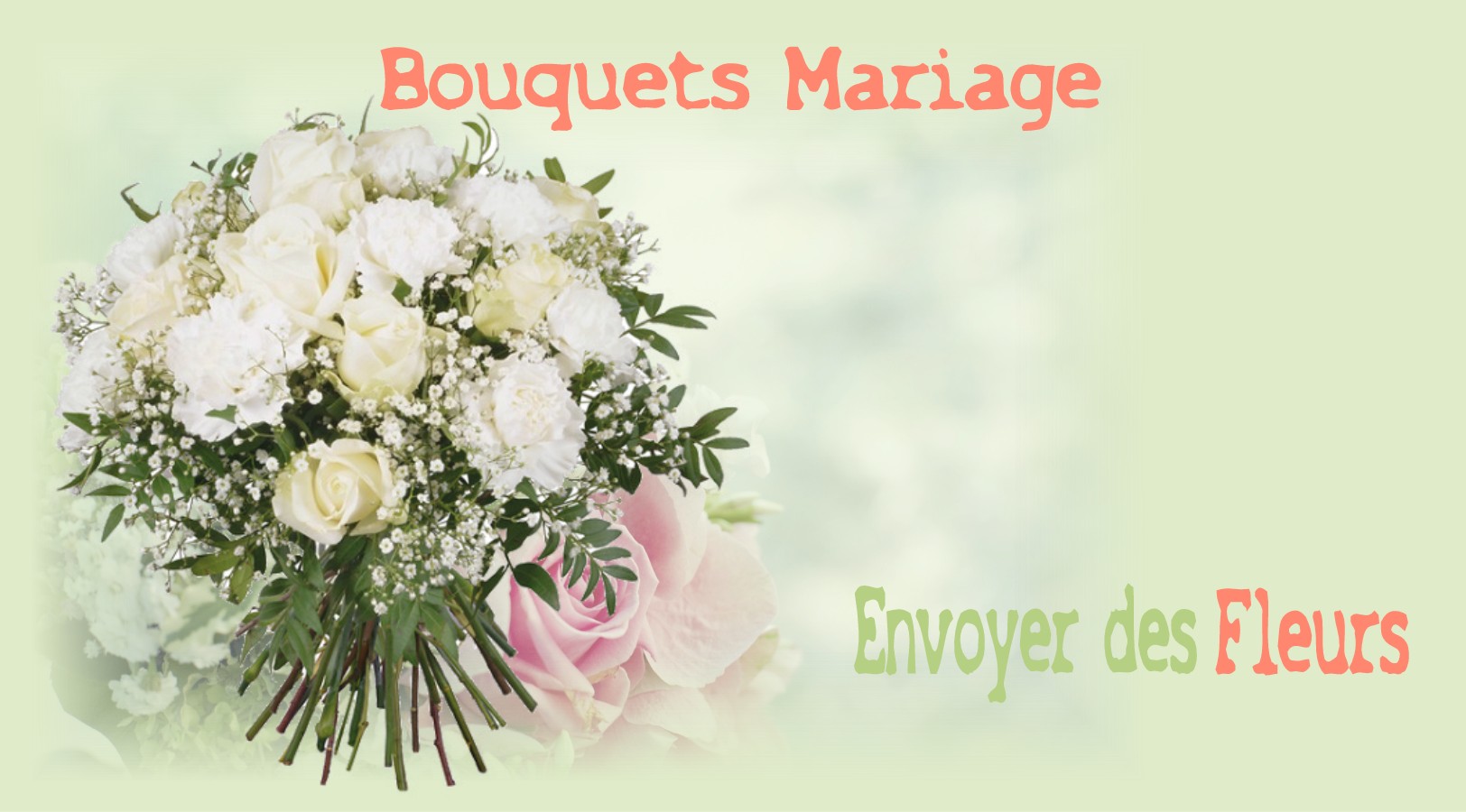 Bouquet de mariage à faire livrer à Saint-Martin-Château